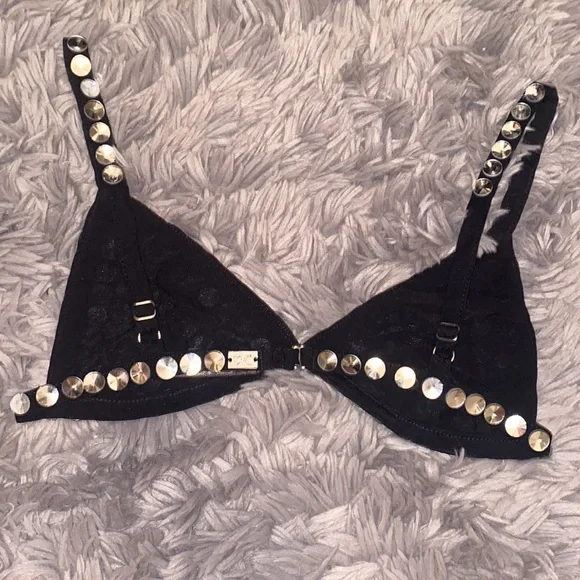 NWOT Victoria's Secret For Love & Lemons Bralette - Picture 4 of 5